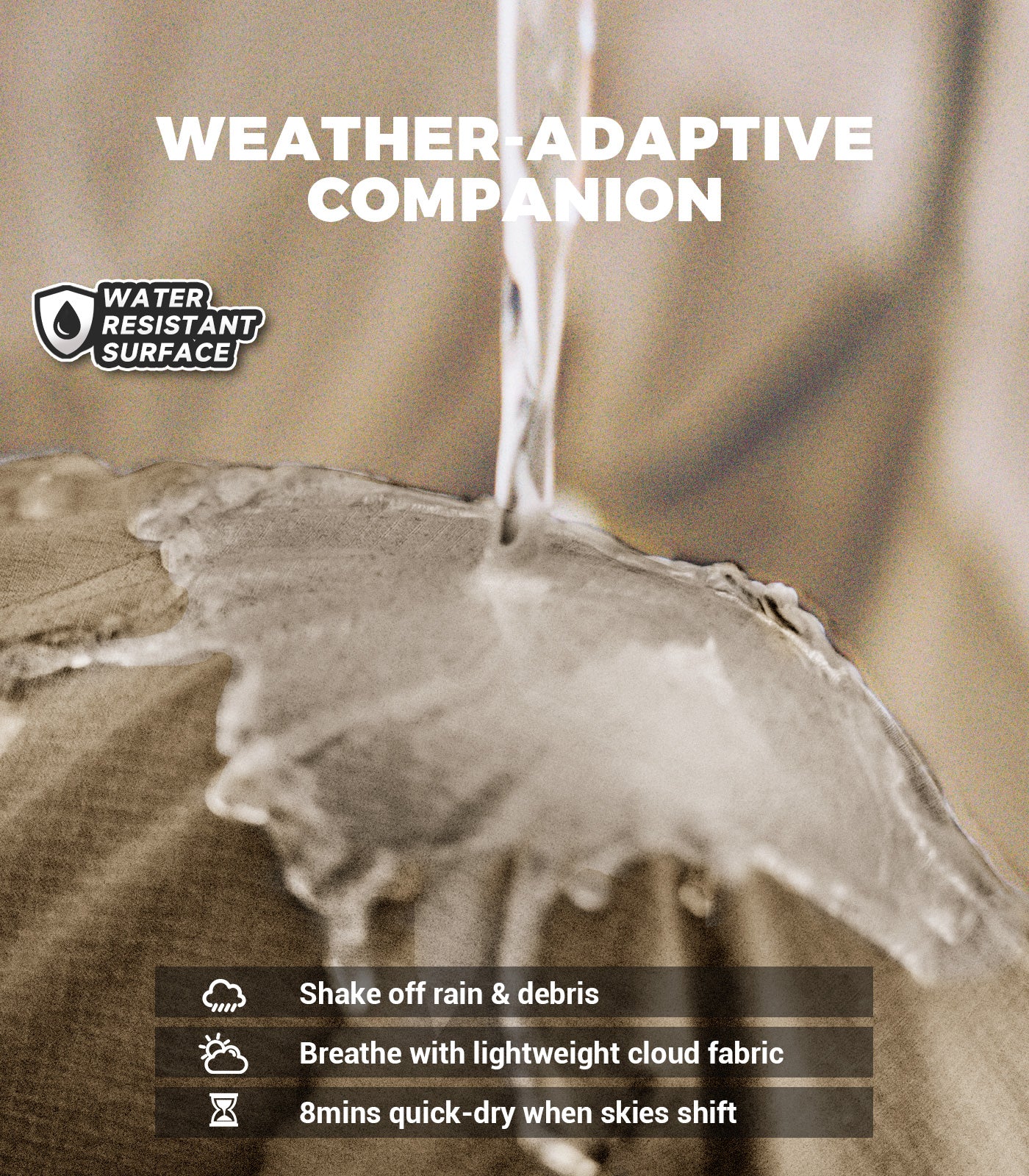 Pantalon de randonnée convertible pour hommes Pantalon cargo à séchage rapide - HikerFlex M015