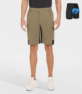 Men's Padded Mountain Bike Shorts - CycleAir M013