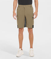 Men's Breathable MTB Shorts #Color_khaki