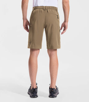 Men's Cargo Hiking Shorts Lightweight Water Resistant - TrailPioneer M026