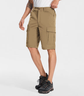 Men's Cargo Hiking Shorts - TrailPioneer M043