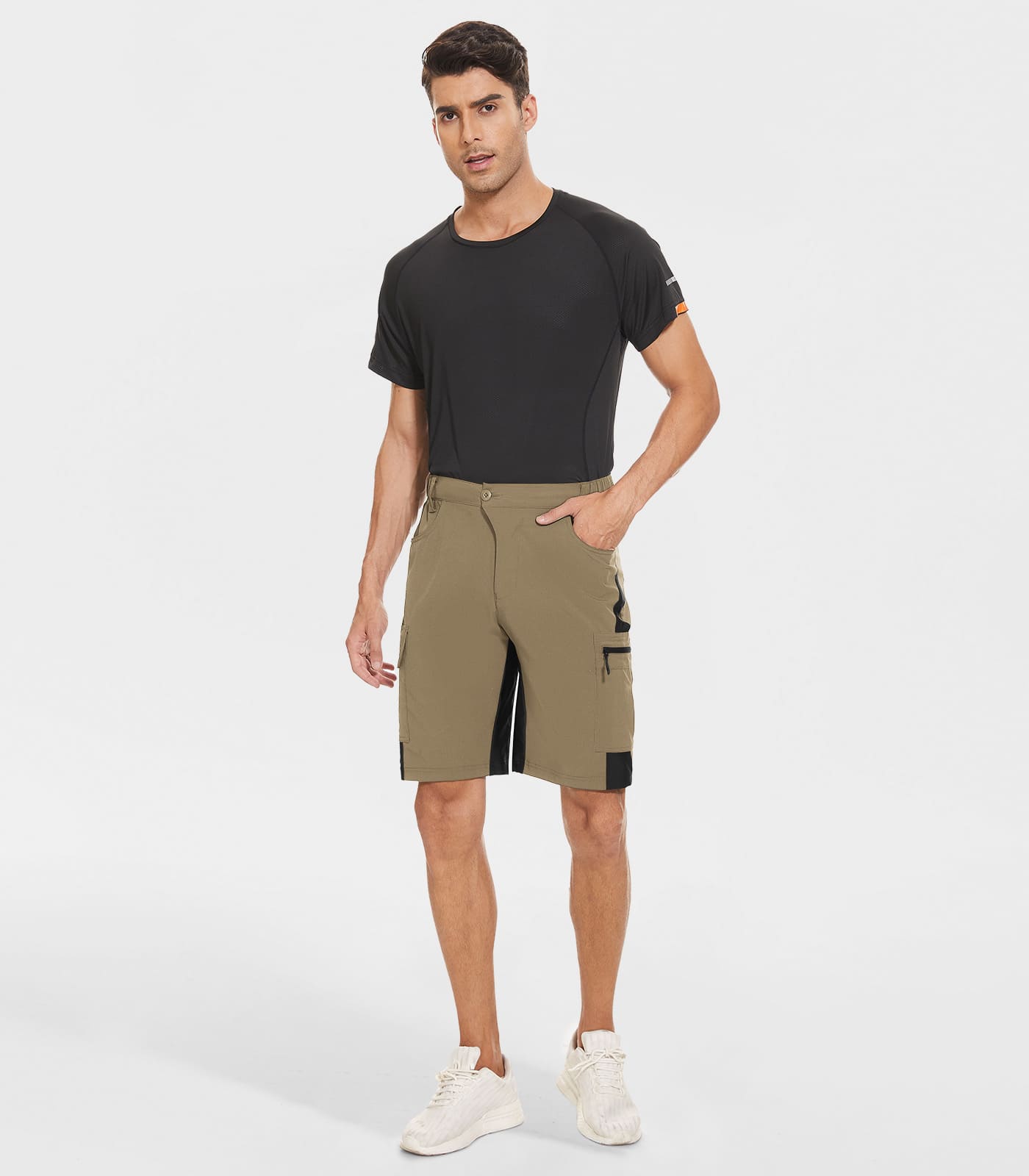 Men's Padded Mountain Bike Shorts - CycleAir M013