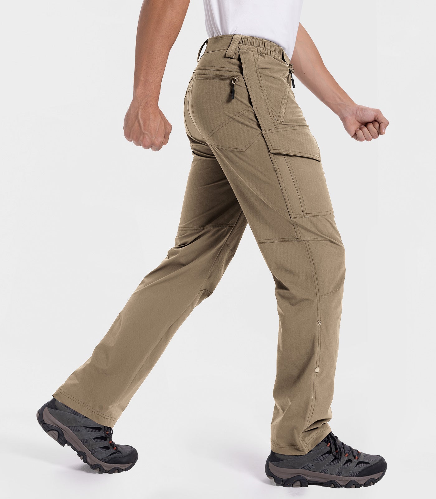Men's Hiking Pants Lightweight Quick Dry - HikerFlex M045