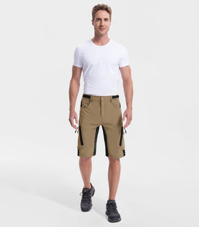 Men's Hiking Cargo Shorts - TrailPioneer M001