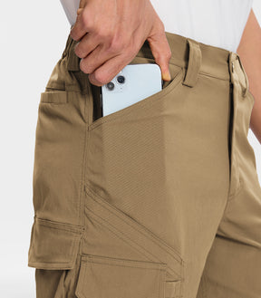 Men's Cargo Hiking Shorts - TrailPioneer M043