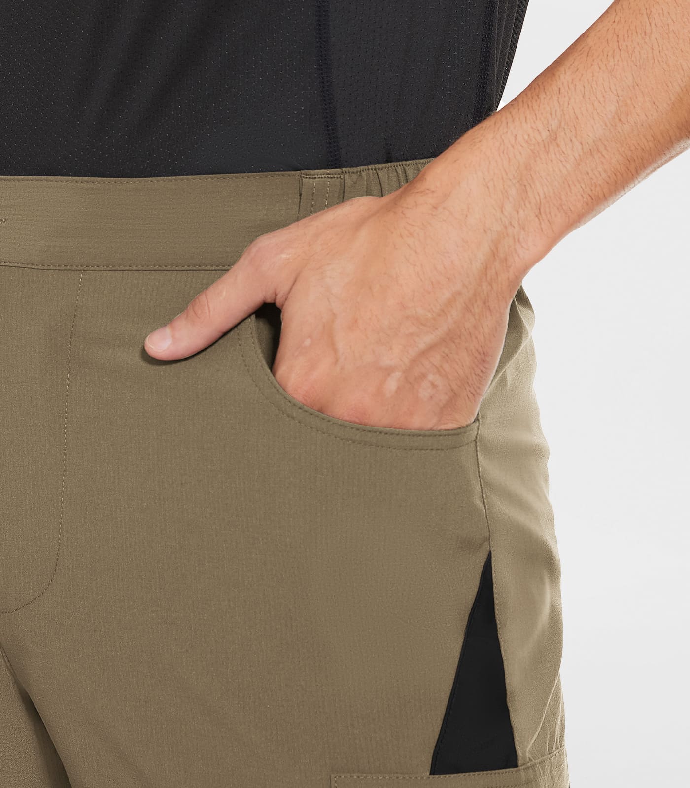Pantaloncini Da Ciclismo Uomo Imbottiti – Corti, Mountain Bike E Corsa, Traspiranti E Asciugatura Rapida