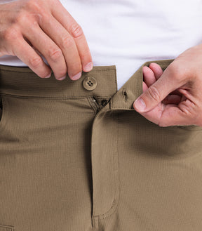 Men's Cargo Hiking Shorts Lightweight Water Resistant - TrailPioneer M026