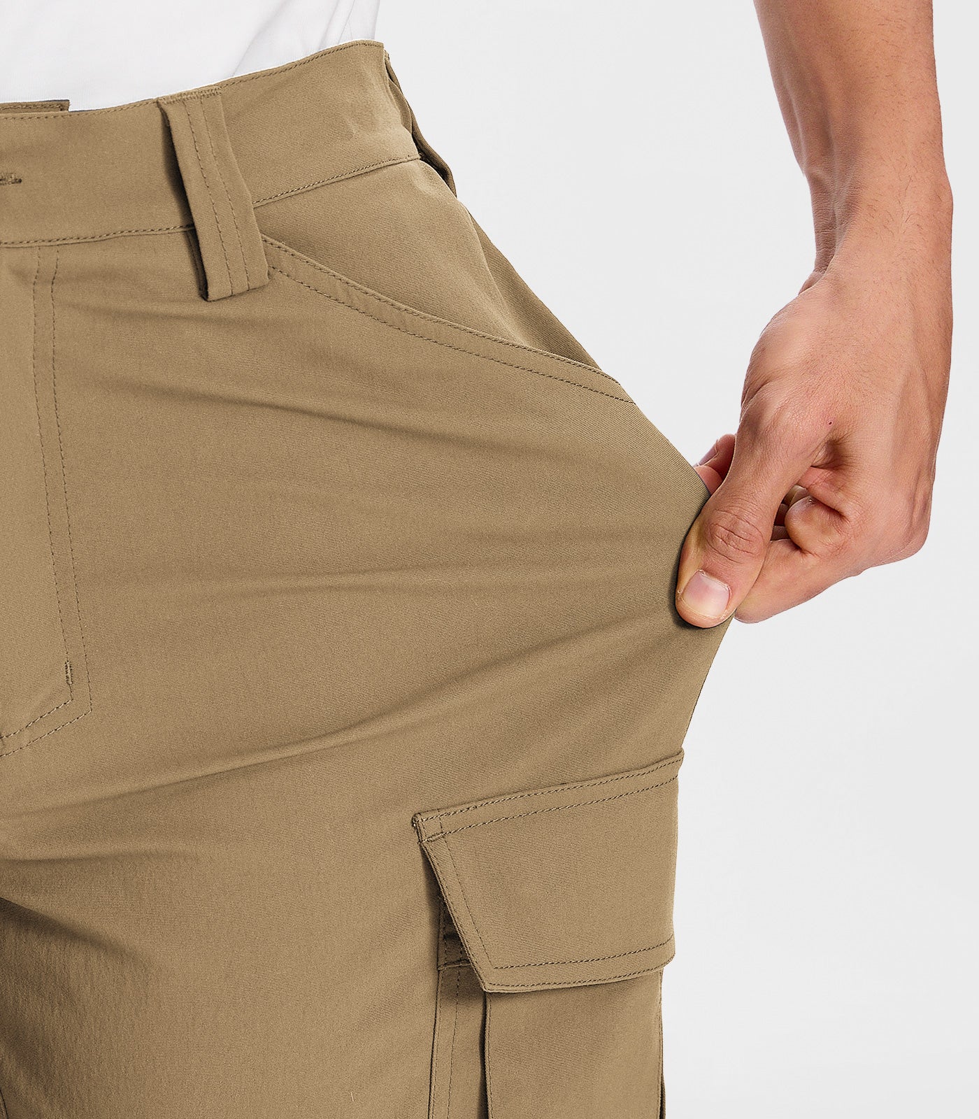 Men's Cargo Hiking Shorts - TrailPioneer M043