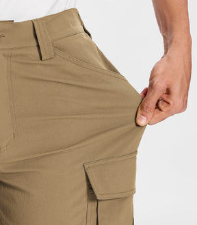 Men's Cargo Hiking Shorts - TrailPioneer M043