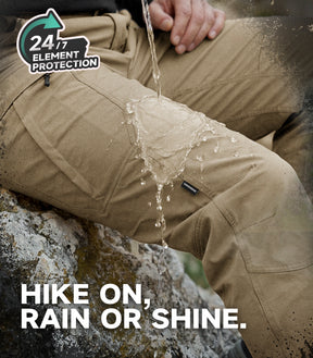 Men's Hiking Pants Lightweight Quick Dry - HikerFlex M047