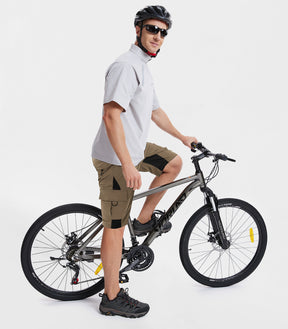 Men's Padded Mountain Bike Shorts - CycleAir M013