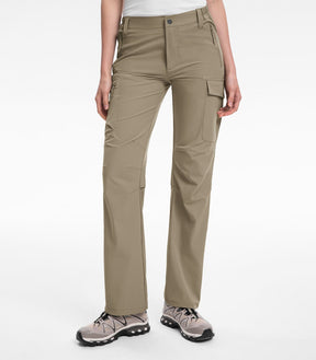 Women's Hiking Pants Lightweight Quick Dry Water Resistant - HikerFlex W023