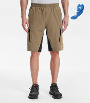 Pantaloni da mountain bike imbottiti da uomo 30