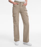 hiking pants for women #Color_khaki