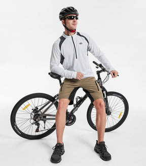 Pantaloni da mountain bike imbottiti da uomo 30