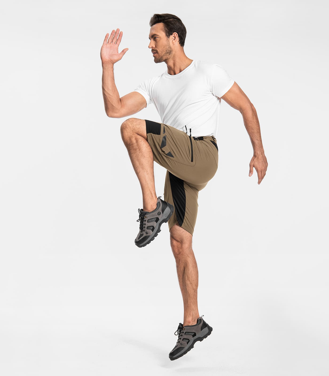 Pantalones Cortos Acolchados para Hombre para Bicicleta de Montaña - CycleAir M027