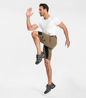 Pantalones Cortos Acolchados para Hombre para Bicicleta de Montaña - CycleAir M027