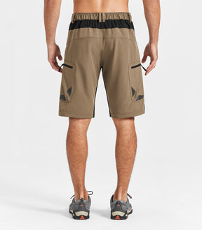 Pantalones Cortos Acolchados para Hombre para Bicicleta de Montaña - CycleAir M027