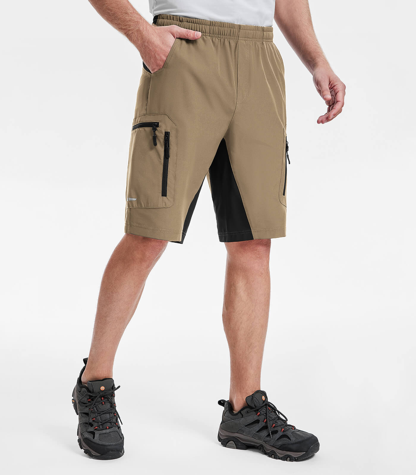 Pantaloni da mountain bike imbottiti da uomo 30