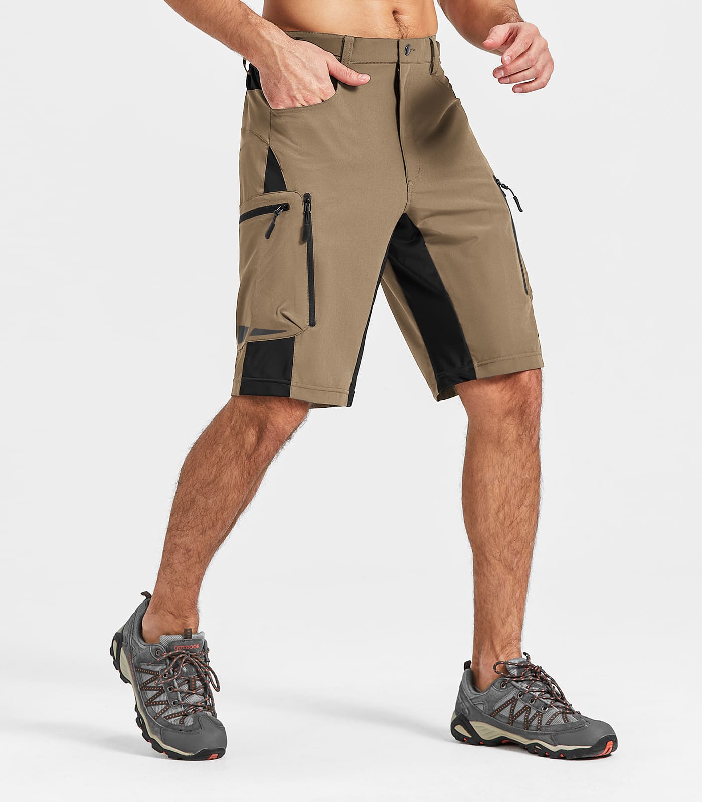Pantalones Cortos Acolchados para Hombre para Bicicleta de Montaña - CycleAir M027