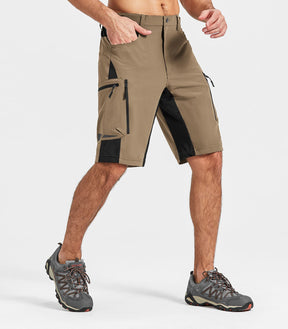 Pantalones Cortos Acolchados para Hombre para Bicicleta de Montaña - CycleAir M027