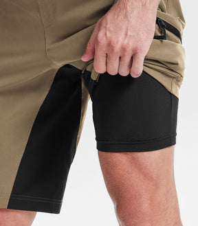 Pantaloni da mountain bike imbottiti da uomo 30
