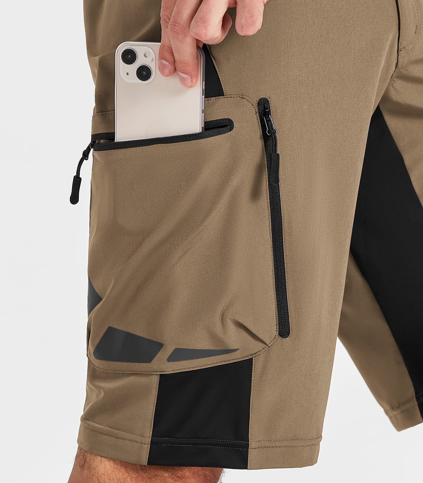 Pantalones Cortos Acolchados para Hombre para Bicicleta de Montaña - CycleAir M027