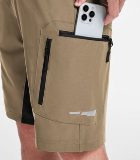Pantaloni da mountain bike imbottiti da uomo 30