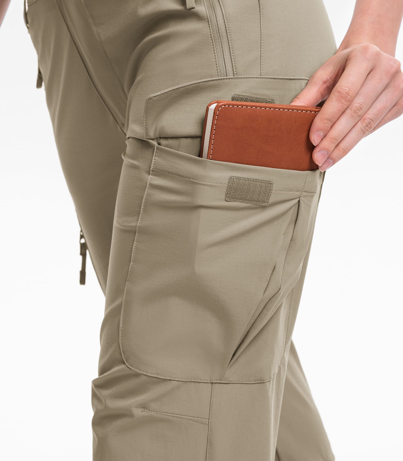 Women's Hiking Pants Lightweight Quick Dry Water Resistant - HikerFlex W023