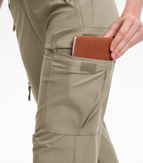 Women's Hiking Pants Lightweight Quick Dry Water Resistant - HikerFlex W023