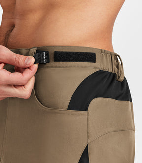 Pantalones Cortos Acolchados para Hombre para Bicicleta de Montaña - CycleAir M027