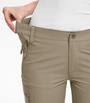 Women's Hiking Pants Lightweight Quick Dry Water Resistant - HikerFlex W023