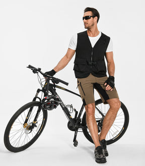 Pantalones Cortos Acolchados para Hombre para Bicicleta de Montaña - CycleAir M027