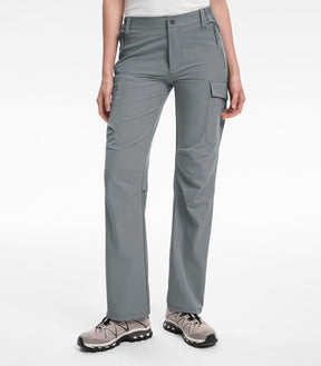 Women's Hiking Pants Lightweight Quick Dry Water Resistant - HikerFlex W023