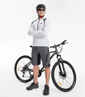 Men's Padded Mountain Bike Shorts - CycleAir M001