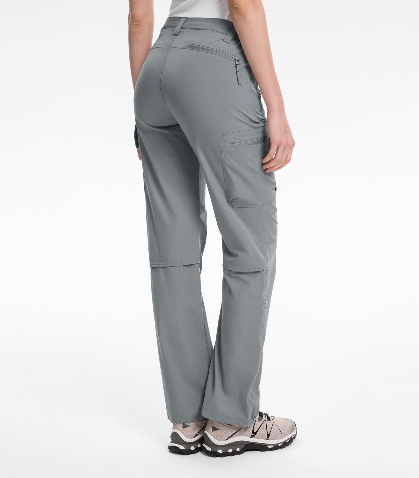 Women's Hiking Pants Lightweight Quick Dry Water Resistant - HikerFlex W023