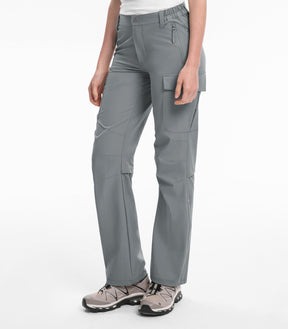 Women's Hiking Pants Lightweight Quick Dry Water Resistant - HikerFlex W023