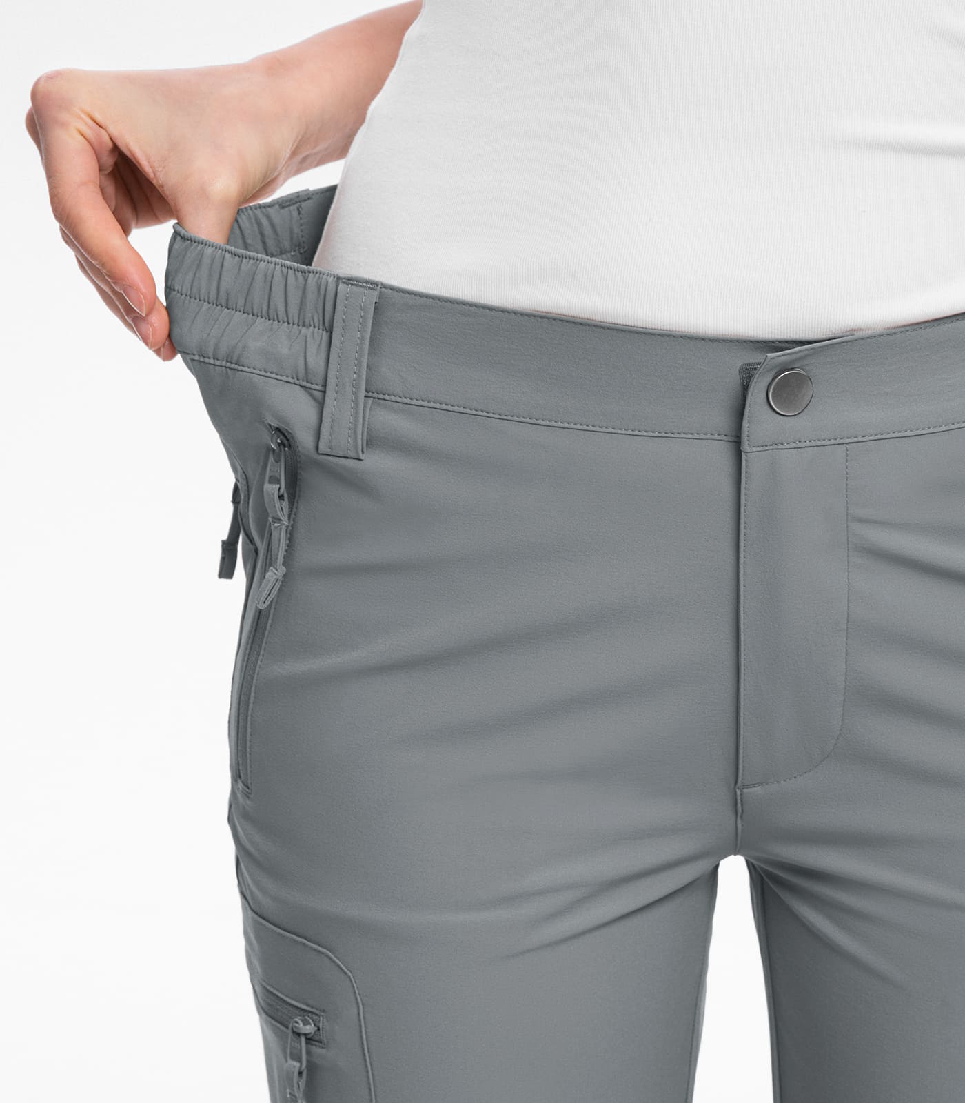 Women's Hiking Pants Lightweight Quick Dry Water Resistant - HikerFlex W023
