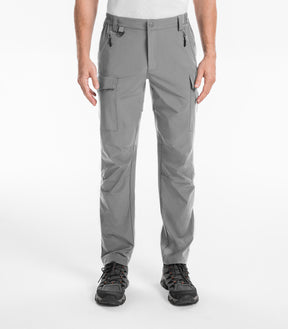 Men's Hiking Cargo Pants Water-Resistant Quick Dry - HikerFlex M033