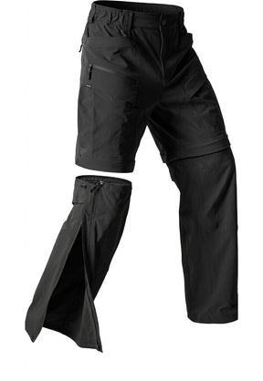 【Pre-sale】ConvertTrail™ Men's 4-in-1 Urban Outdoor Pants - ConvertTrail M081
