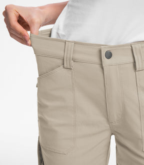 Damen Cargo Capri-Hosen 12