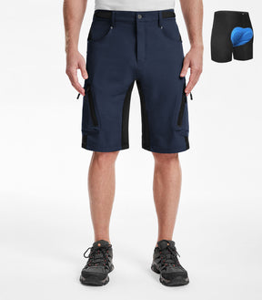 Men's Padded Mountain Bike Shorts - CycleAir M001