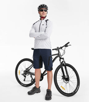 Men's Padded Mountain Bike Shorts - CycleAir M001