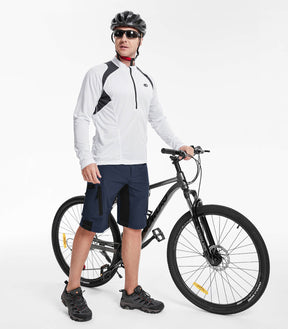 Men's Padded Mountain Bike Shorts - CycleAir M001