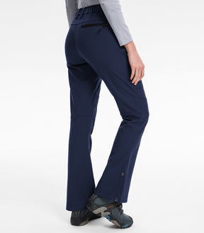 Pantaloni de drumeție evazați pentru schi pe zăpadă pentru femei - SnowVenture W021