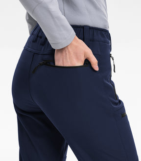 Pantaloni de drumeție evazați pentru schi pe zăpadă pentru femei - SnowVenture W021