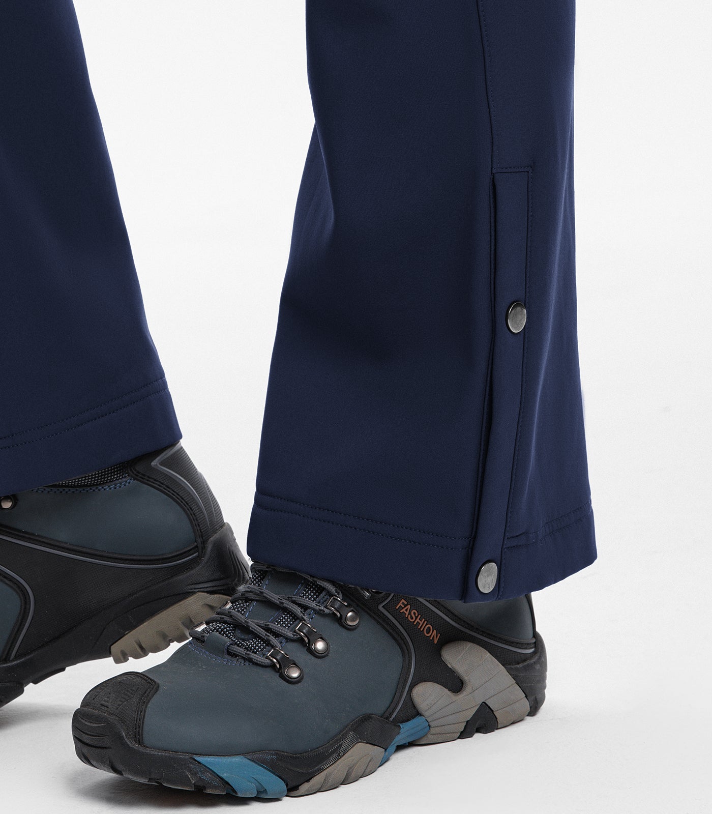 Pantaloni de drumeție evazați pentru schi pe zăpadă pentru femei - SnowVenture W021