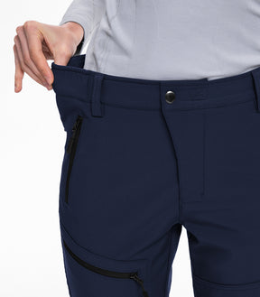 Pantaloni de drumeție evazați pentru schi pe zăpadă pentru femei - SnowVenture W021