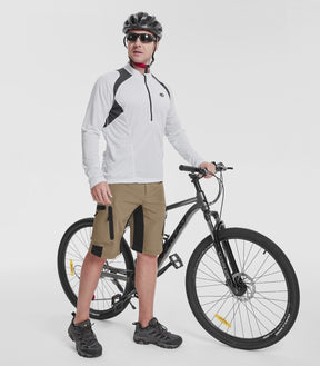 Men's Padded Mountain Bike Shorts - CycleAir M001
