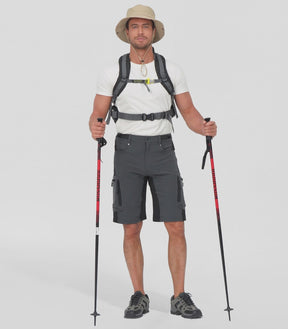 Men's Hiking Cargo Shorts - TrailPioneer M001